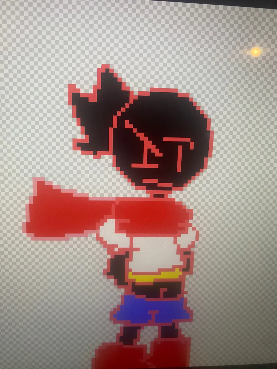 Ive started making sprites for the undertale multiverse online game on  gamejolt go get it it's awesome and maybe youll see this guy : r/Undertale