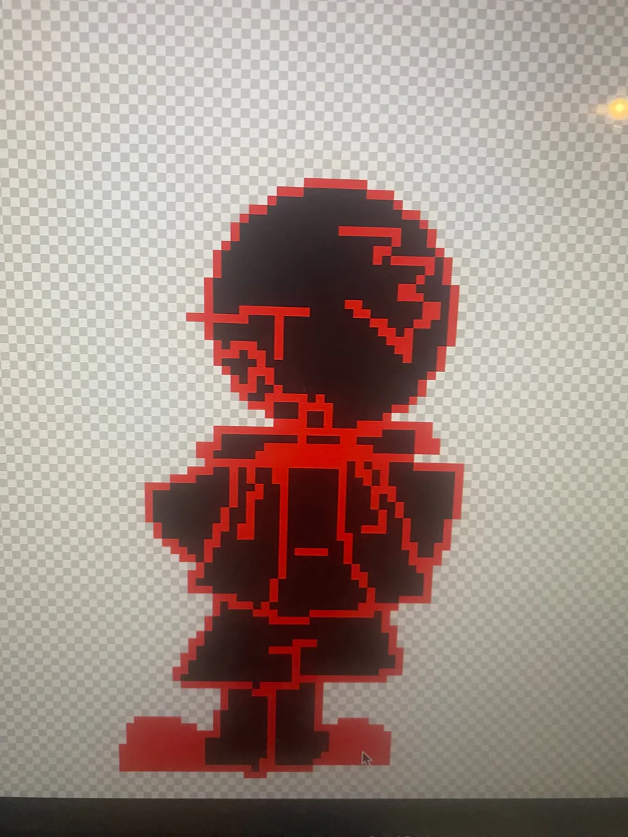 Ive started making sprites for the undertale multiverse online game on  gamejolt go get it it's awesome and maybe youll see this guy : r/Undertale