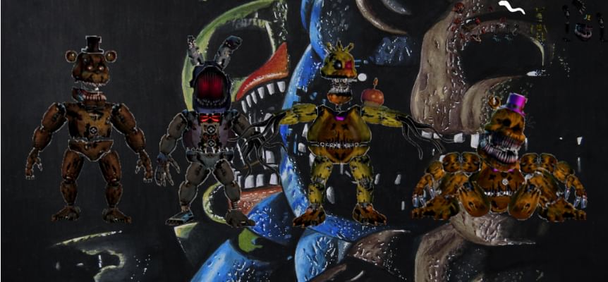 New Posts Five Nights At Freddy S Community On Game Jolt