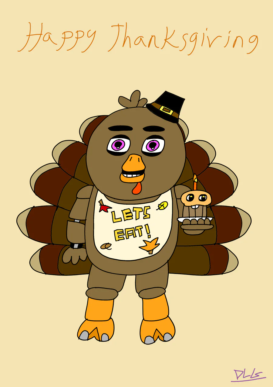 I'm finally Finished my Fixed Withered Chica's Art!