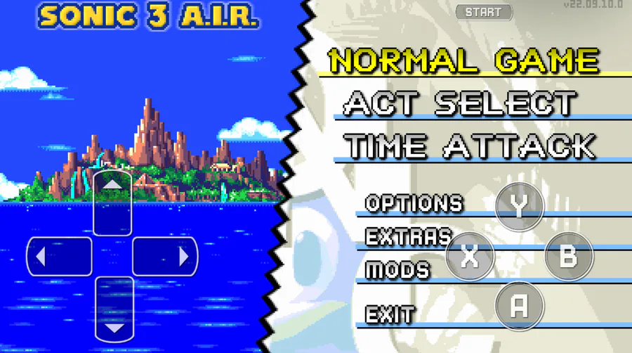 sonic 3 air online