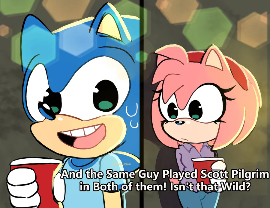 SonAmy fanart in 2023  Sonic and amy, Sonic art, Sonic heroes