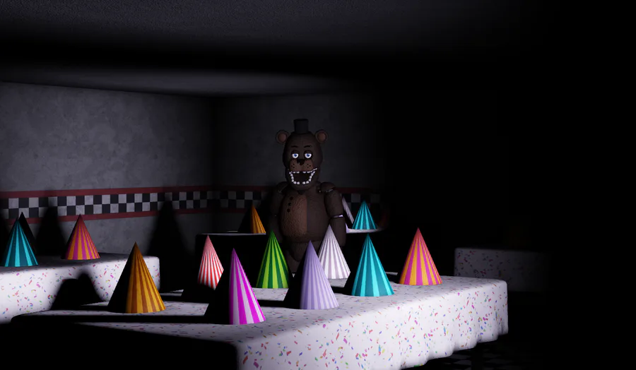 roblox #fangame #fnaf - After Hours at Bloxy's Diner by Anfield_TOW