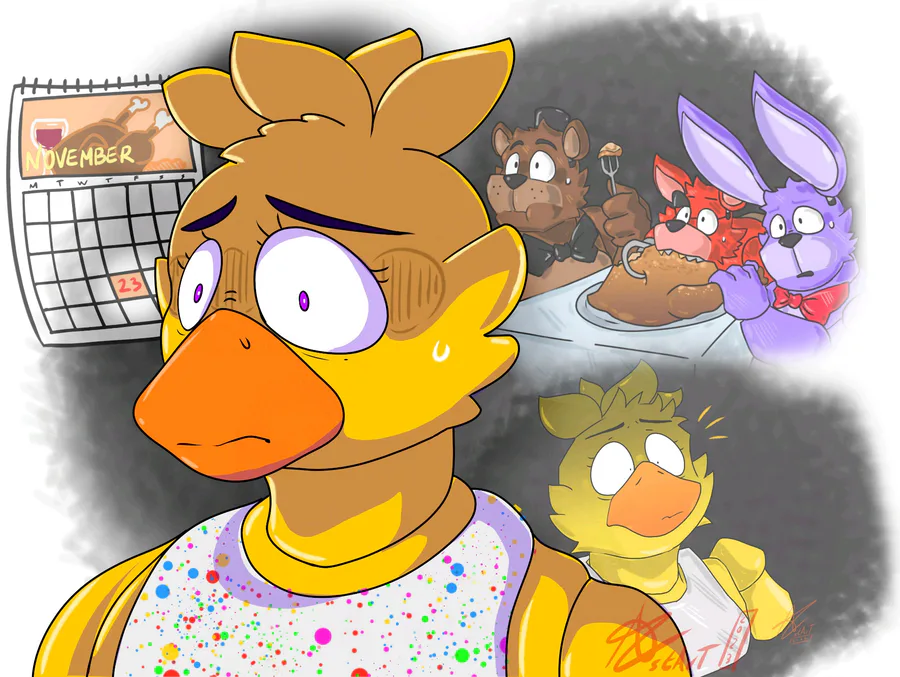 The only good fnaf fan-art on pintrist - Imgflip