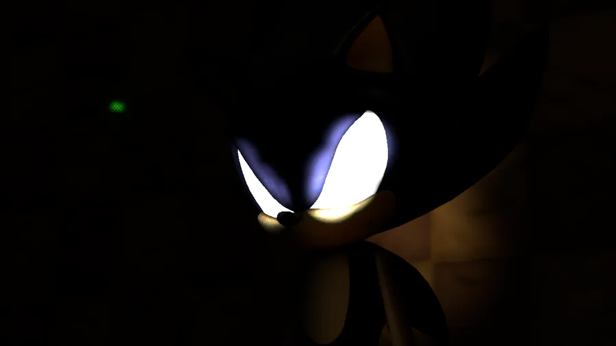 Download Dark Sonic Transformation Wallpaper