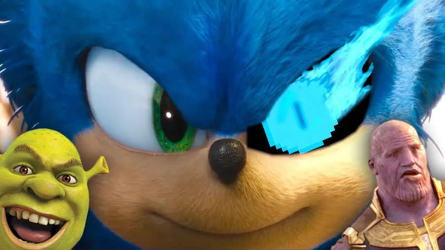 Top 4 memes mais famosos do Sonic.