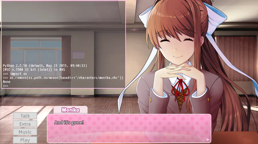 How to Mod DDLC (How to Play Monika After Story) 