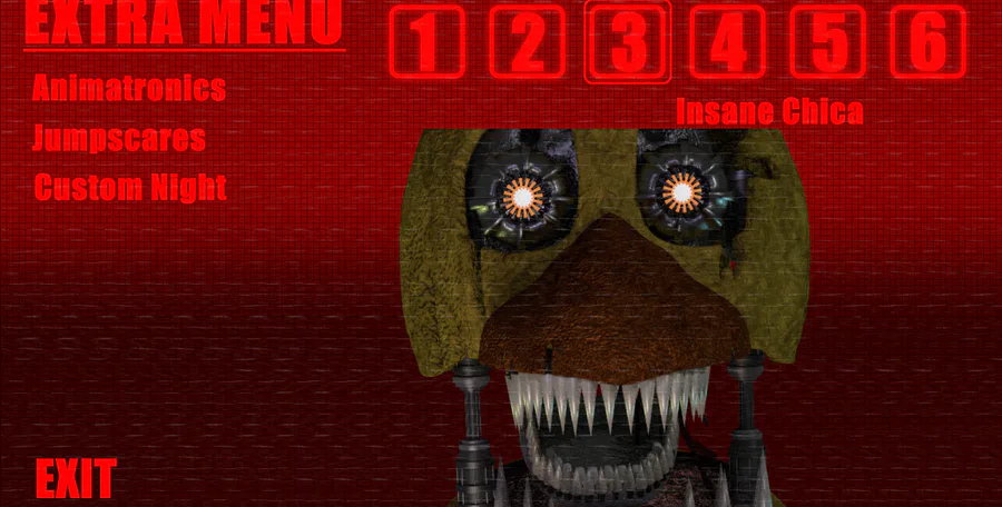 Fnaf 2025 insanity jumpscares