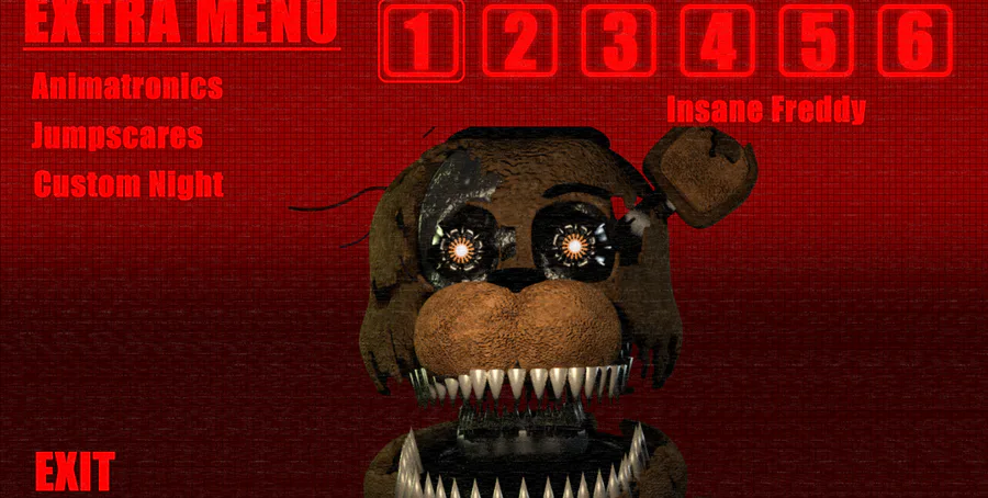 Fnaf 2025 insanity jumpscare