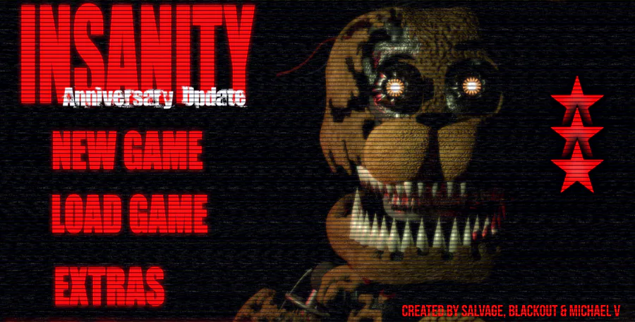 4george on Game Jolt: Easter Egg Hunting: FNaF 2 - Minigames