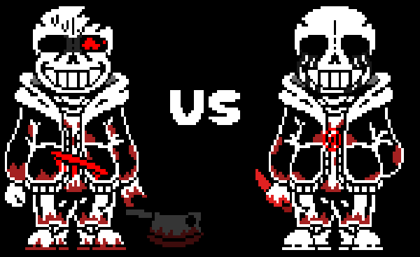 WatƐr on Game Jolt: Killer Sans Sprite