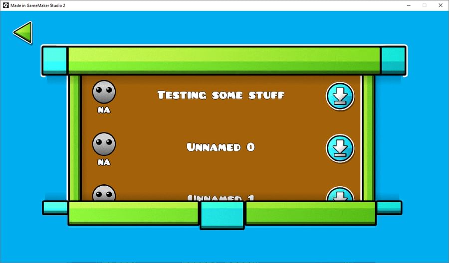 Geometry Dash by iSarah Game Jolt