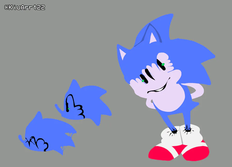 SONIC.EXY (SONIC.EYX PARODY GAME) 