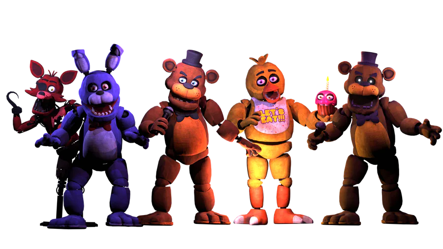 FNaF: Help Wanted NON-VR Mobile [CANCELLED] by RysieQu - Game Jolt