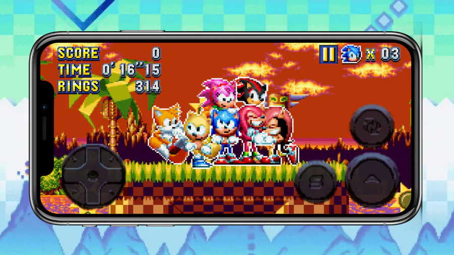 Sonic Blast on Game Jolt: Download Sonic Superstars on Android