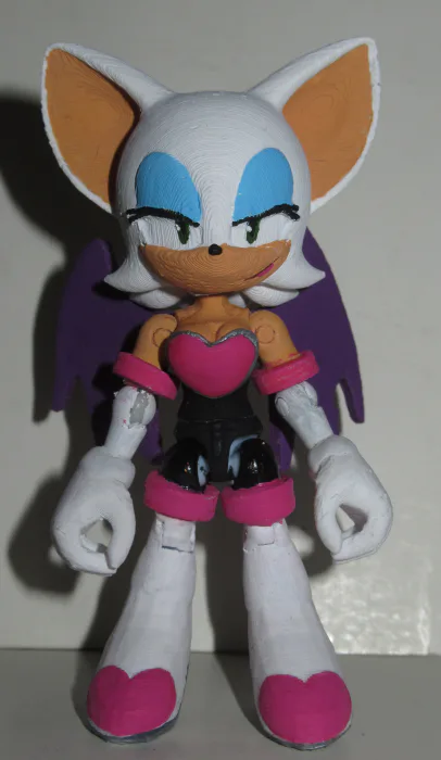 Wakeangel2K1 Custom Neo Metal Sonic 