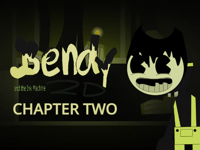 BENDY AND THE INK MACHINE - Chapter 2 Complete BATIM #batim #bendy