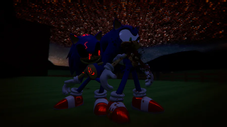 SONIC SE TRANSFORMA EM SONIC DARK no ROBLOX !! (Dark Sonic Transformation)  