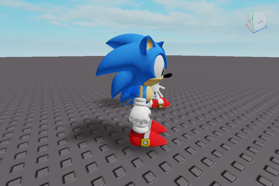 Classic Sonic - Roblox