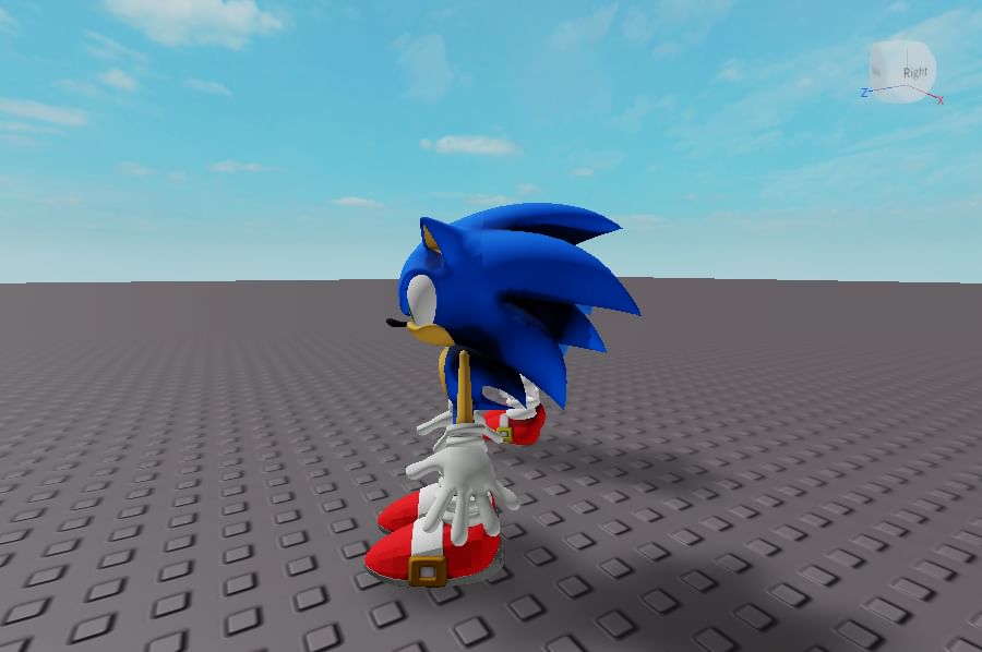 Making Sonic A Roblox Account