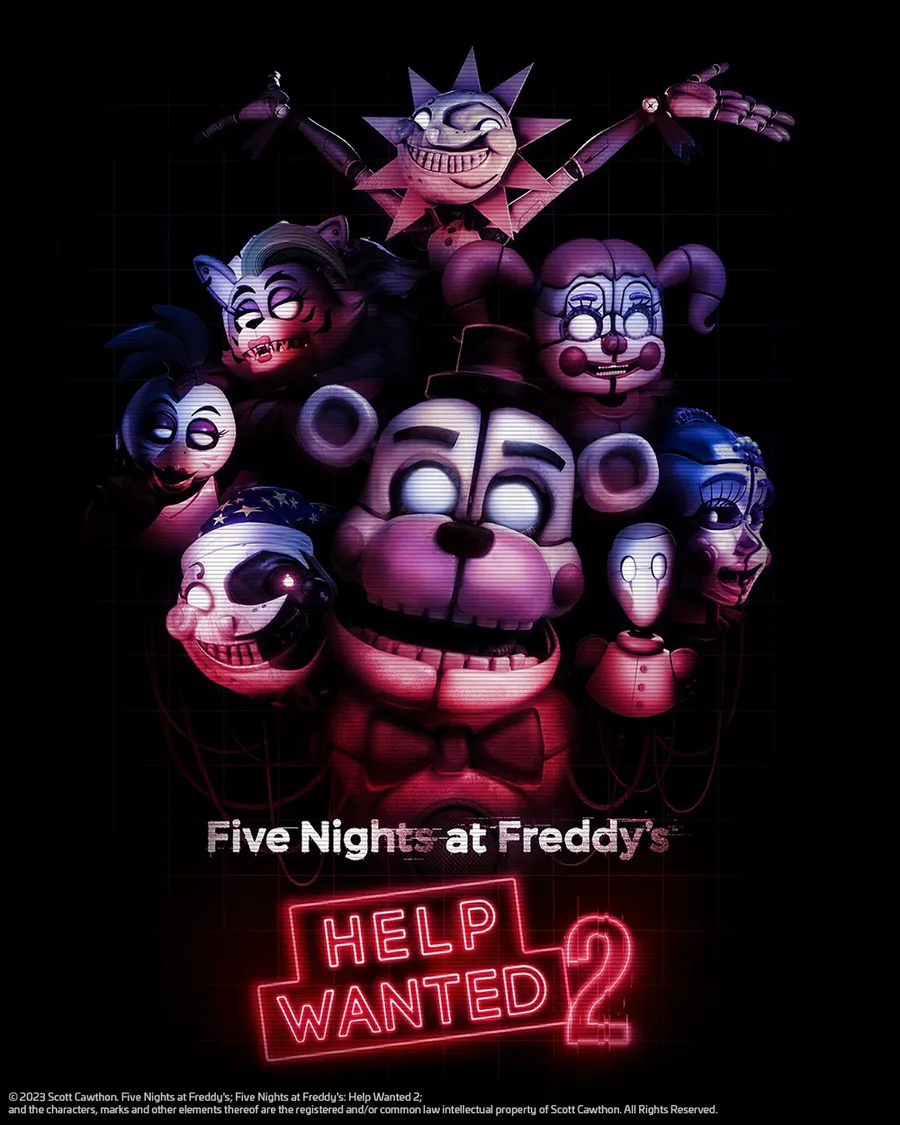 FNAF 2 Movie Poster - Withereds by Mr-Tvman on DeviantArt