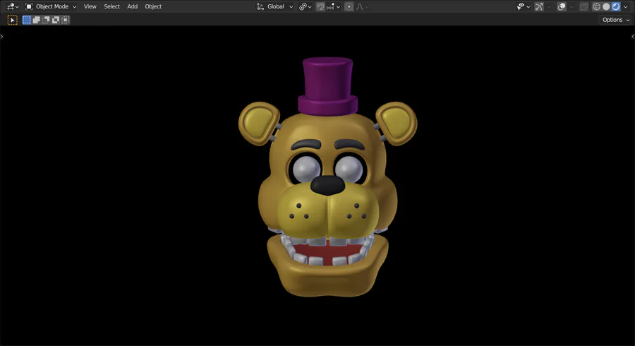 Withered Freddy, FNaFModeling Wiki