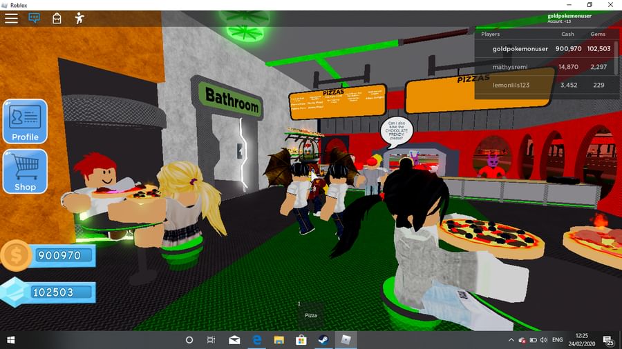 New Posts In Letsplay Roblox Community On Game Jolt - games like roblox pizza factory tycoon
