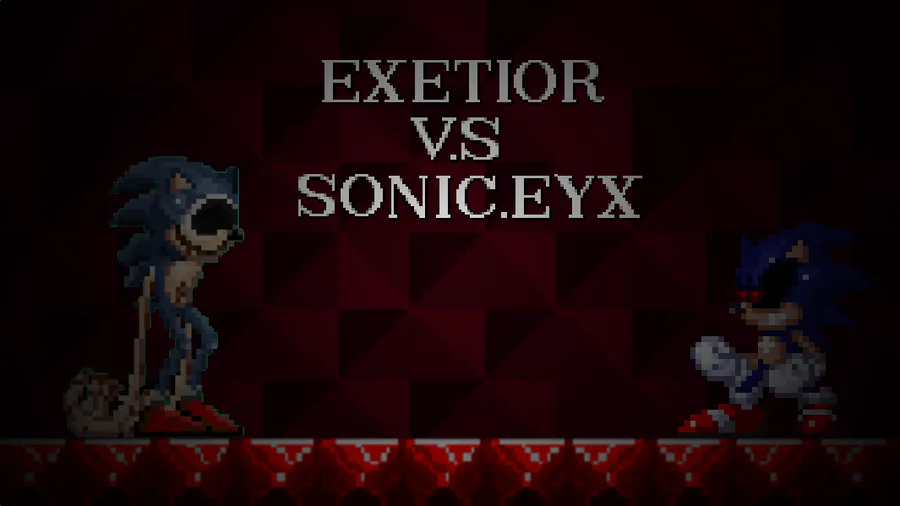 CapCut sonic eyx vs sonic exe one last round