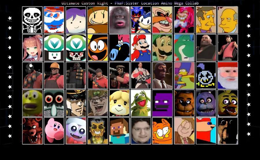 My fnaf tier list  Five Nights At Freddy's Amino