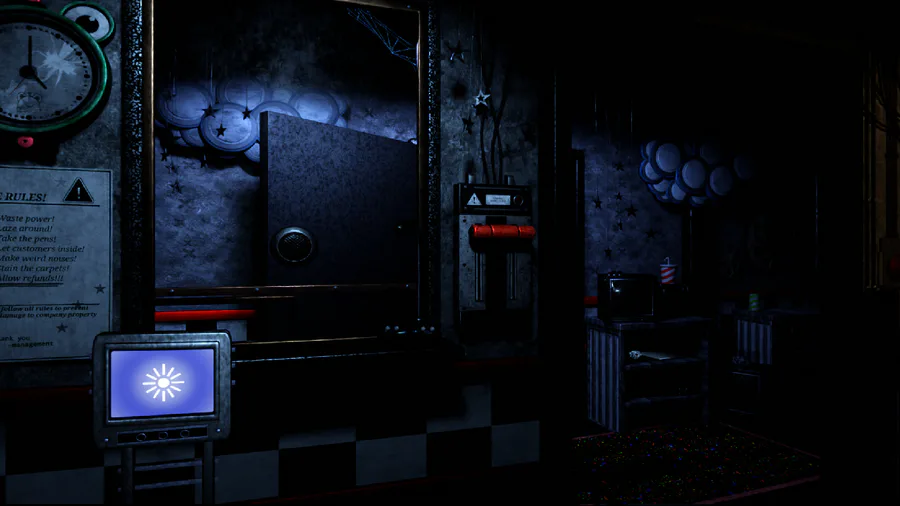 on Game Jolt: The office I built for Fnaf plus 2, this office