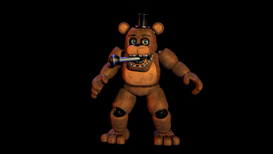 five nights at freddy's - memes em imagens 