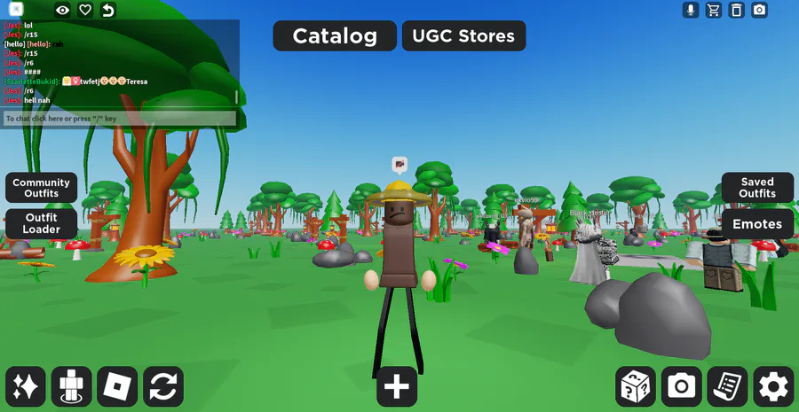 Create Your Own UGC Store Update: Roblox Catalog Avatar Creator