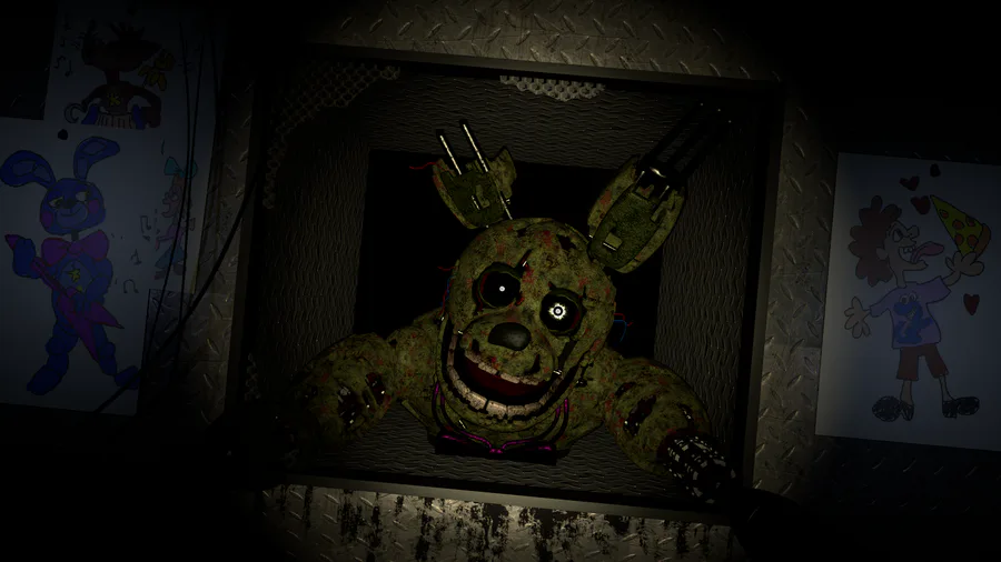 Movie Withered Foxy by Taptun39 on DeviantArt