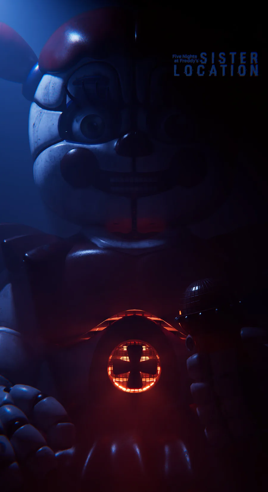 GrayHat - productions on Game Jolt: fnaf SB poster by me