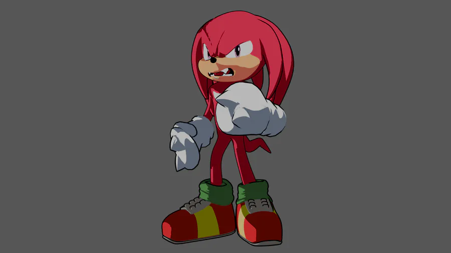 Knuckles the Echidna  Sonic & knuckles, Echidna, Sonic mania