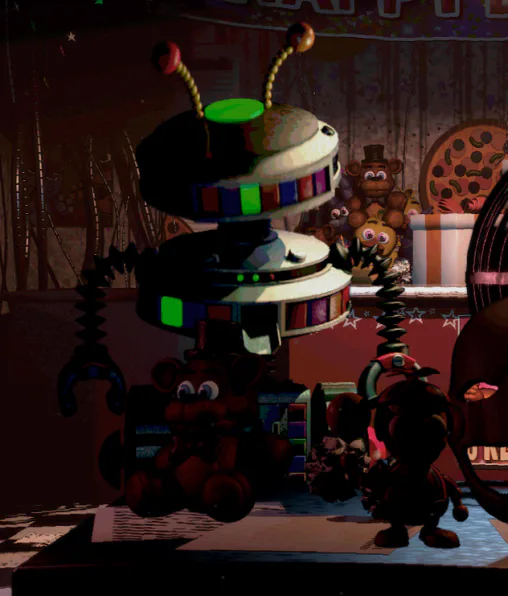 FNAF: Ultimate Custom Night by TextWall on Newgrounds