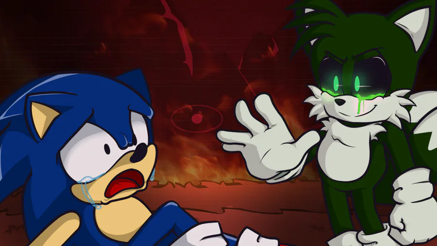 sonic.exe. how a creepypasta brought my childhood…