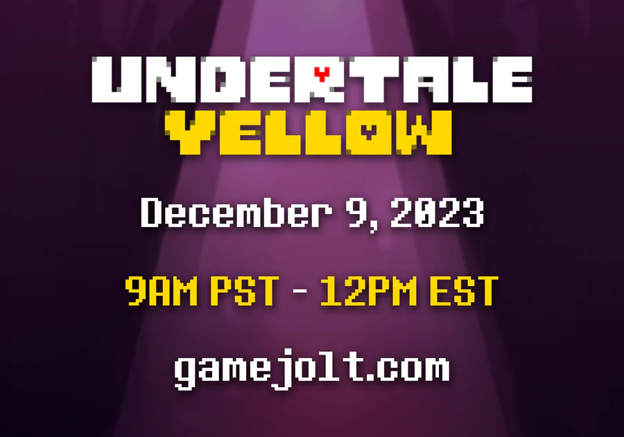 Undertale Yellow Game Download