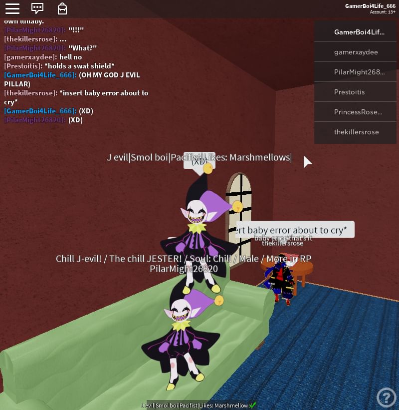 Gamerboi4life42 On Game Jolt Just A Few Screenshots From Roblox That I Find Funny In The Conte - roblox screenshot funny roblox pictures