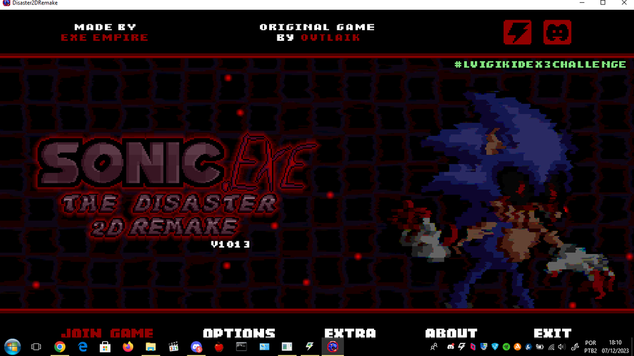 Sonic.exe The Blue Hell Of Darkness - Official by EvilTubbyDoesGaming -  Game Jolt