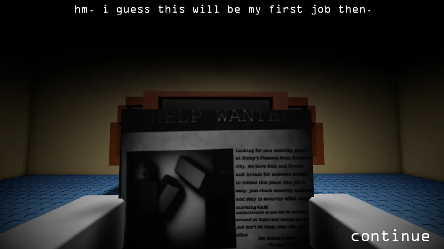 roblox #fangame #fnaf - After Hours at Bloxy's Diner by Anfield_TOW