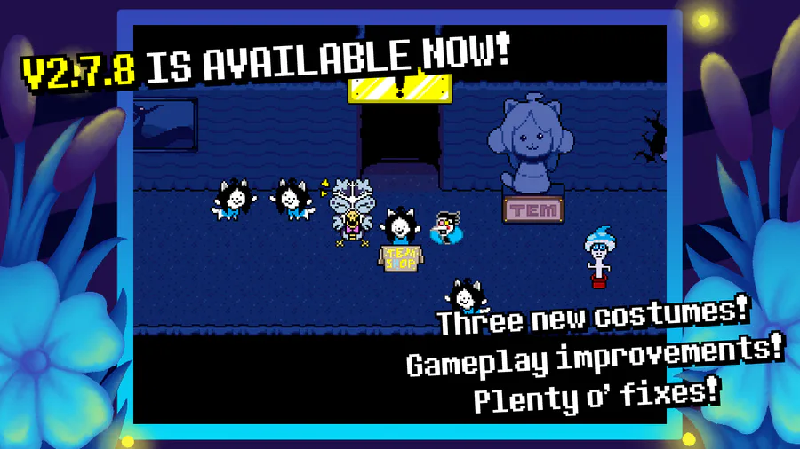 UNDERTALE ONLINE! DON'T FORGET MULTIPLAYER! 