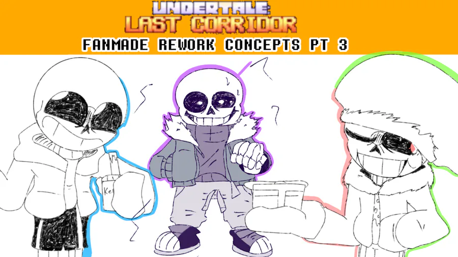 Playing as reworked Horror Sans  Undertale: Last Corridor 