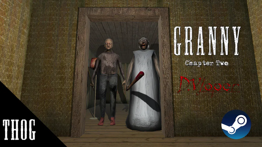 Granny Chapter Two Pc Game  Gaming pc, Game download free