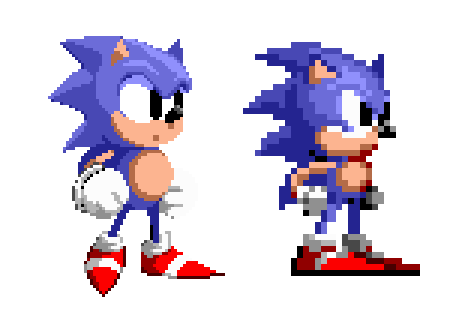 Clonesonicthehedgehog on Game Jolt: #SonicFriday sonic fan arts