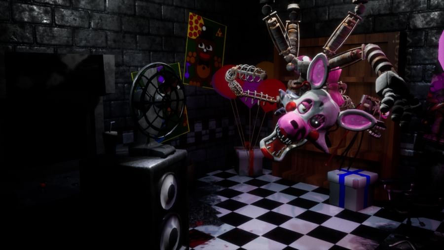 Fnaf simulator 3.0 0