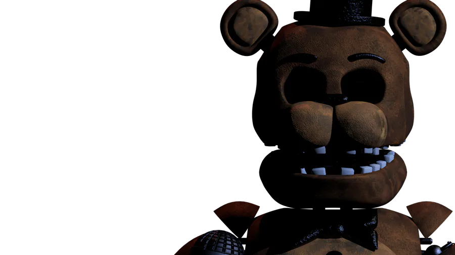 Withered Freddy, FNaFModeling Wiki