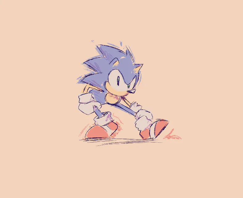 Sonic The Hedgehog R by NlNTEC0MBANDAlSEGA - Game Jolt