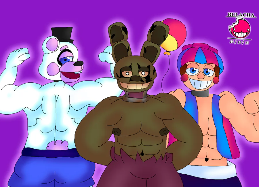 New posts in Arts - Fazbear FanClub Community on Game Jolt