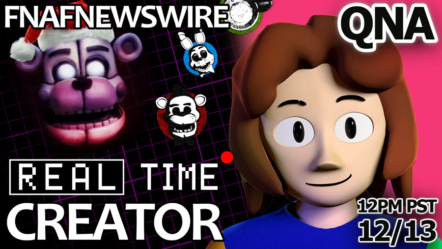 I created Five Nights at Freddy's but In Real Time : r